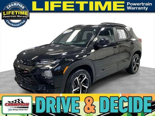 2022 Chevrolet TrailBlazer AWD RS for sale in Royal Oak, MI