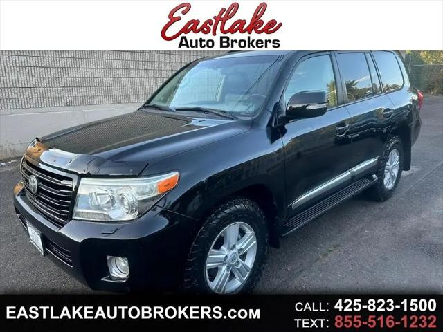 2013 Toyota Land Cruiser V8 for sale in Kirkland, WA