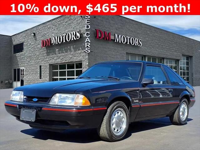 1988 Ford Mustang LX for sale in Walled Lake, MI