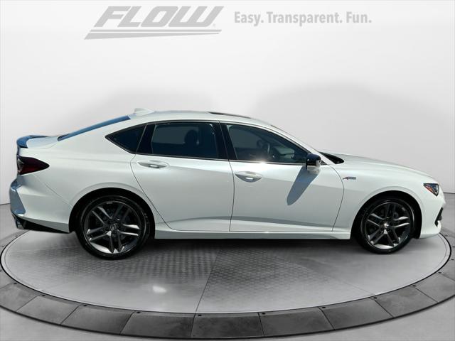 2025 Acura TLX A-SPEC Package