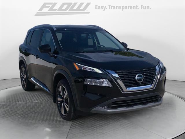 2021 Nissan Rogue SL FWD for sale in Winston Salem, NC