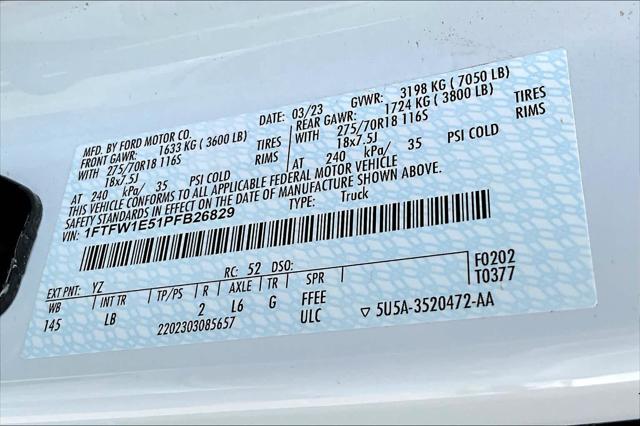 Used 2023 Ford F-150 For Sale in Lubbock, TX