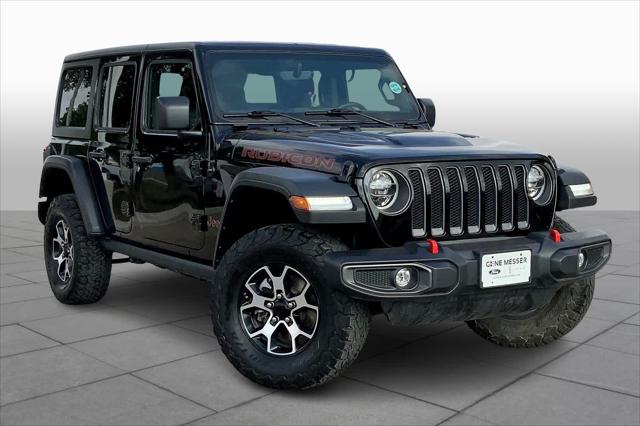 Used 2022 Jeep Wrangler Unlimited For Sale in Lubbock, TX