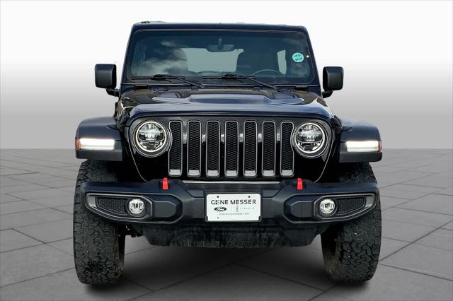 Used 2022 Jeep Wrangler Unlimited For Sale in Lubbock, TX