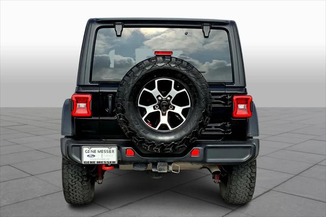 Used 2022 Jeep Wrangler Unlimited For Sale in Lubbock, TX