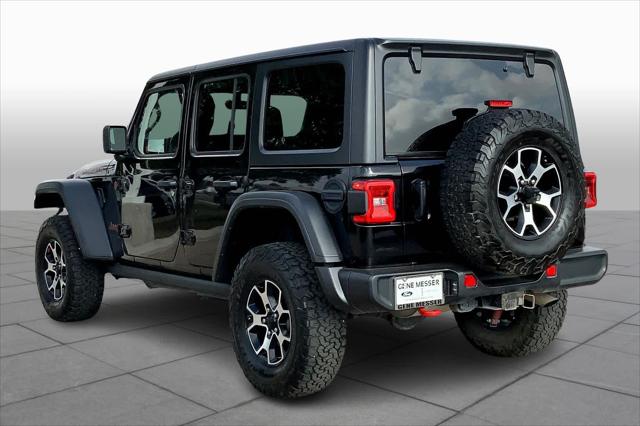 Used 2022 Jeep Wrangler Unlimited For Sale in Lubbock, TX