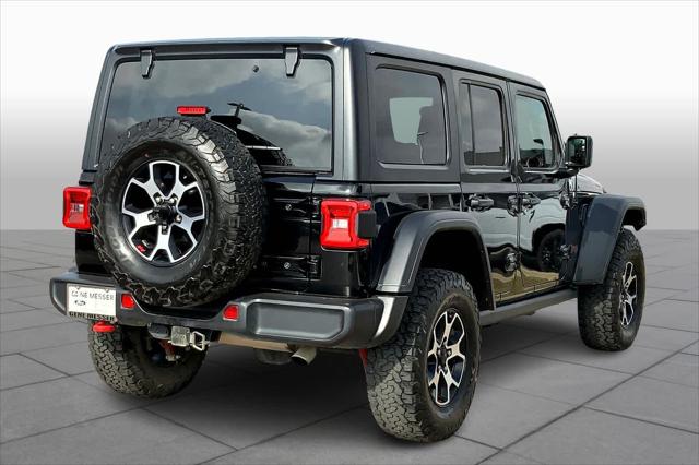 Used 2022 Jeep Wrangler Unlimited For Sale in Lubbock, TX