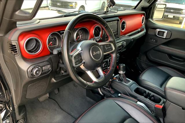 Used 2022 Jeep Wrangler Unlimited For Sale in Lubbock, TX