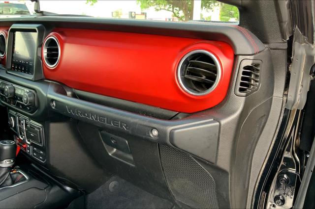 Used 2022 Jeep Wrangler Unlimited For Sale in Lubbock, TX