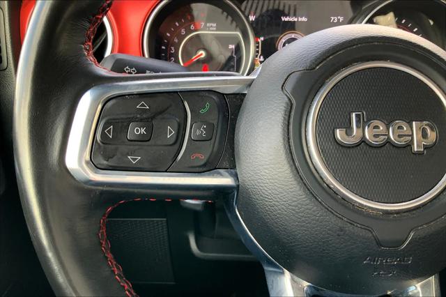 Used 2022 Jeep Wrangler Unlimited For Sale in Lubbock, TX