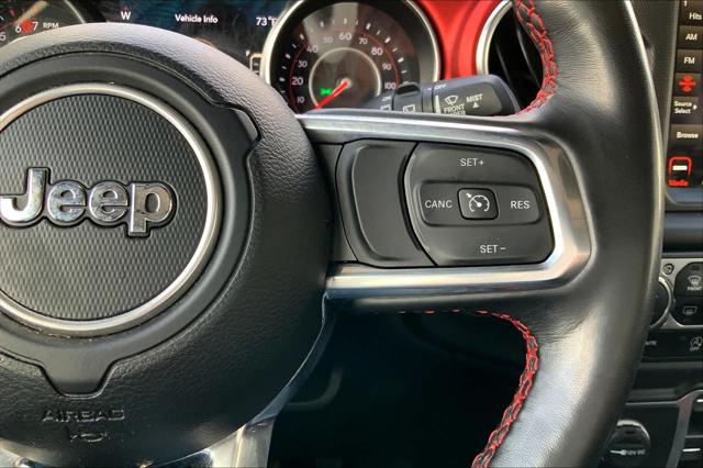 Used 2022 Jeep Wrangler Unlimited For Sale in Lubbock, TX