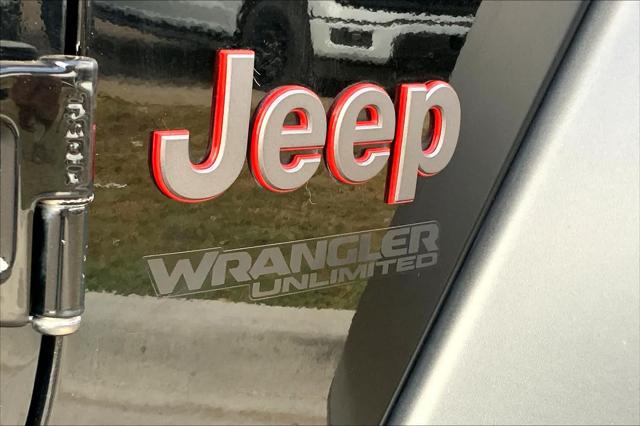 Used 2022 Jeep Wrangler Unlimited For Sale in Lubbock, TX