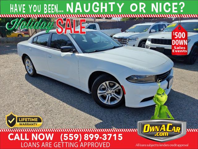 2023 Dodge Charger SXT for sale in Fresno, CA