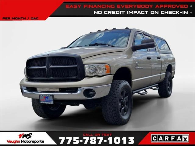 2004 Dodge Ram 3500 SLT/Laramie for sale in Reno, NV
