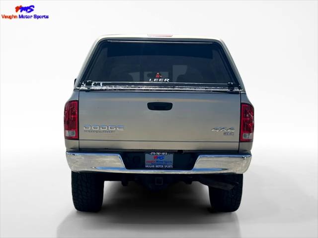 2004 Dodge Ram 3500 SLT/Laramie