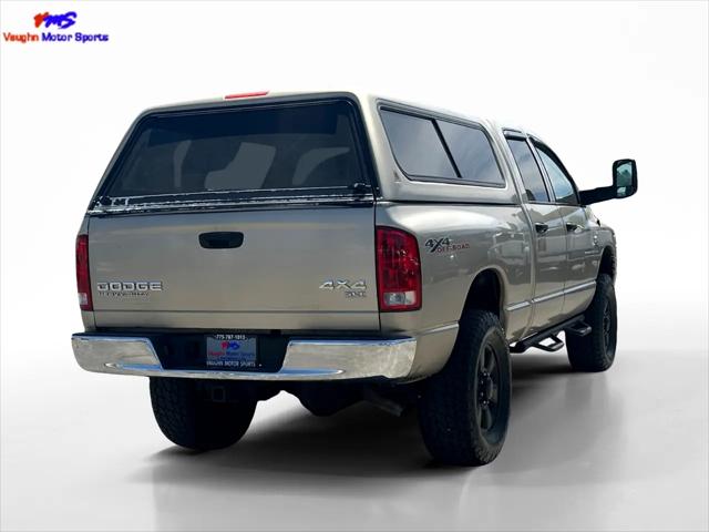 2004 Dodge Ram 3500 SLT/Laramie