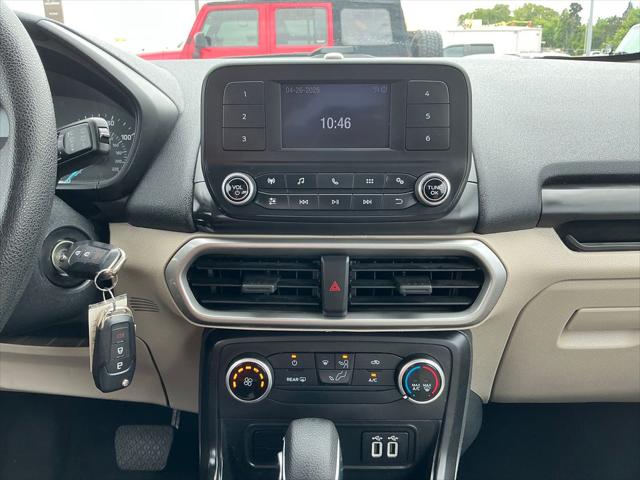 Used 2021 Ford EcoSport For Sale in Muscle Shoals, AL