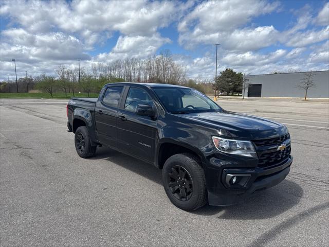 Used 2021 Chevrolet Colorado LT with VIN 1GCGTCEN9M1159434 for sale in Waterford, MI