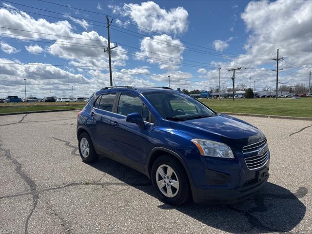 Used 2016 Chevrolet Trax For Sale in Waterford Twp, MI