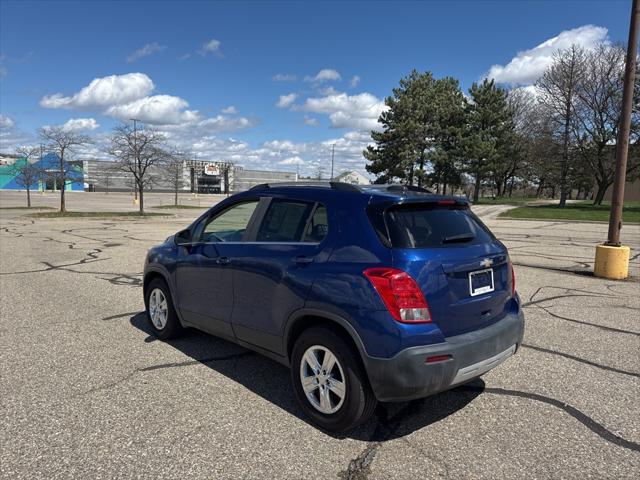 Used 2016 Chevrolet Trax For Sale in Waterford Twp, MI