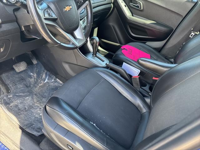 Used 2016 Chevrolet Trax For Sale in Waterford Twp, MI
