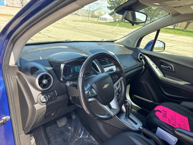 Used 2016 Chevrolet Trax For Sale in Waterford Twp, MI