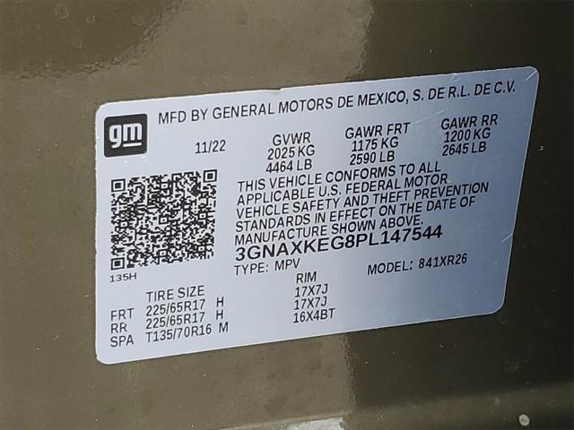 Used 2023 Chevrolet Equinox For Sale in Waterford Twp, MI