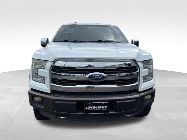 Used 2015 Ford F-150 For Sale in Muscle Shoals, AL