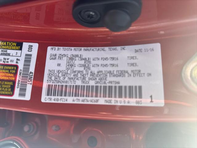 Used 2017 Toyota Tacoma For Sale in Muscle Shoals, AL