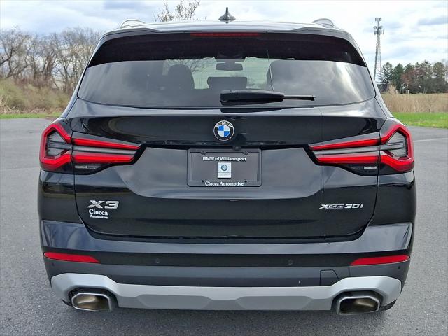 2023 BMW X3 xDrive30i