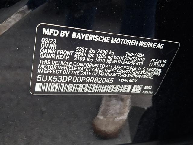 2023 BMW X3 xDrive30i