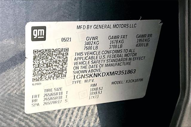 Used 2021 Chevrolet Tahoe For Sale in Olive Branch, MS