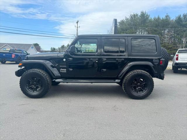 2020 Jeep Wrangler Unlimited Sahara