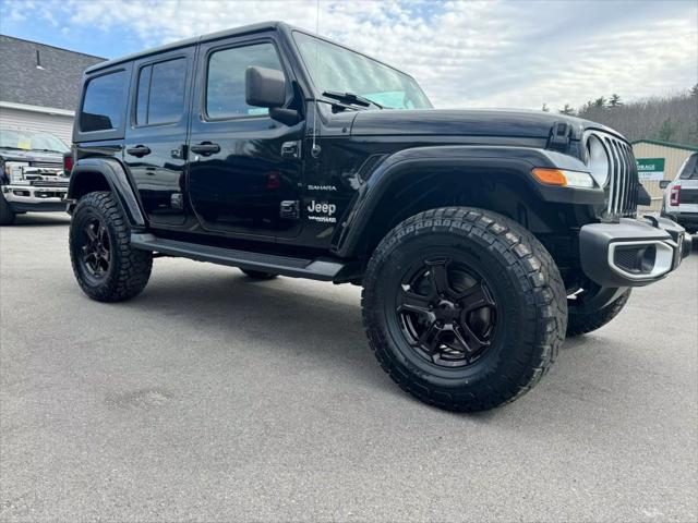 2020 Jeep Wrangler Unlimited Sahara