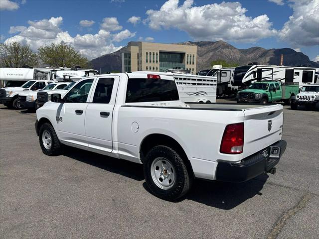 2017 Ram 1500 Tradesman Quad Cab 4x4 6'4" Box