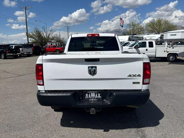 2017 Ram 1500 Tradesman Quad Cab 4x4 6'4" Box