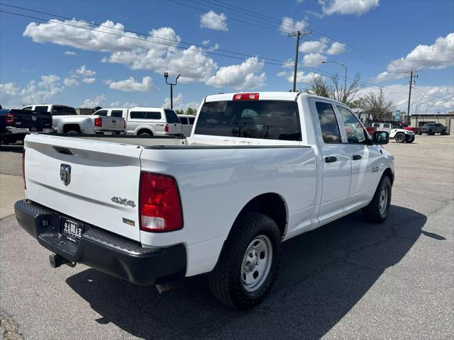 2017 Ram 1500 Tradesman Quad Cab 4x4 6'4" Box