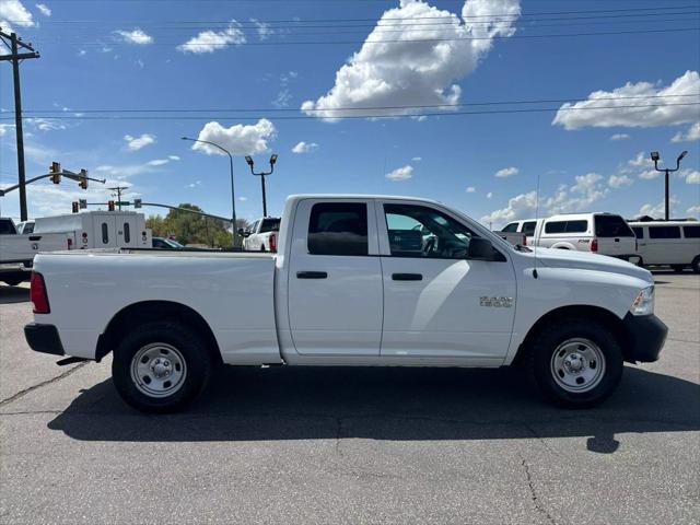 2017 Ram 1500 Tradesman Quad Cab 4x4 6'4" Box