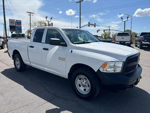 2017 Ram 1500 Tradesman Quad Cab 4x4 6'4" Box