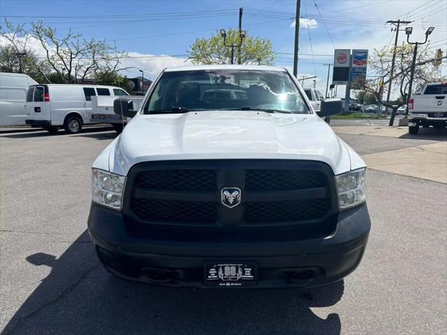 2017 Ram 1500 Tradesman Quad Cab 4x4 6'4" Box