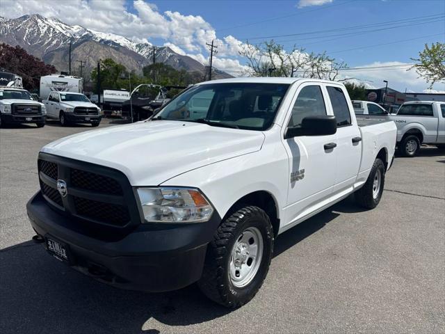 2017 Ram 1500 Tradesman Quad Cab 4x4 6'4" Box