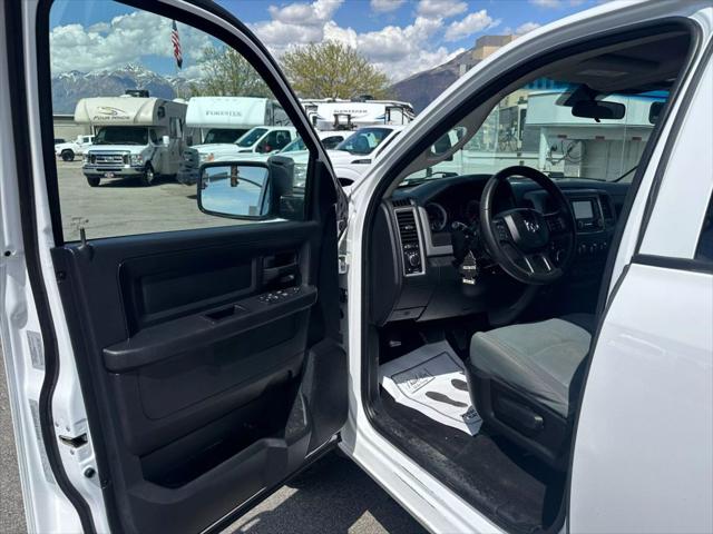2017 Ram 1500 Tradesman Quad Cab 4x4 6'4" Box
