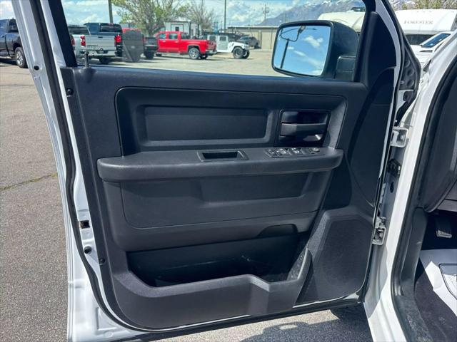 2017 Ram 1500 Tradesman Quad Cab 4x4 6'4" Box