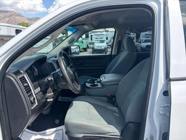 2017 Ram 1500 Tradesman Quad Cab 4x4 6'4" Box