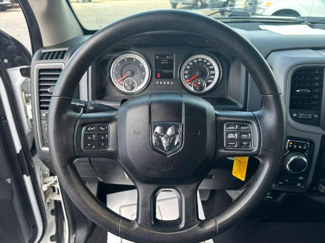 2017 Ram 1500 Tradesman Quad Cab 4x4 6'4" Box
