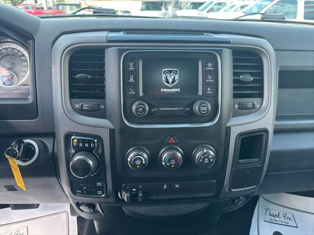 2017 Ram 1500 Tradesman Quad Cab 4x4 6'4" Box