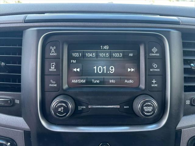 2017 Ram 1500 Tradesman Quad Cab 4x4 6'4" Box