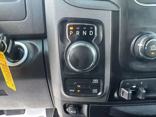 2017 Ram 1500 Tradesman Quad Cab 4x4 6'4" Box