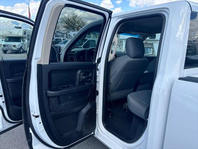 2017 Ram 1500 Tradesman Quad Cab 4x4 6'4" Box