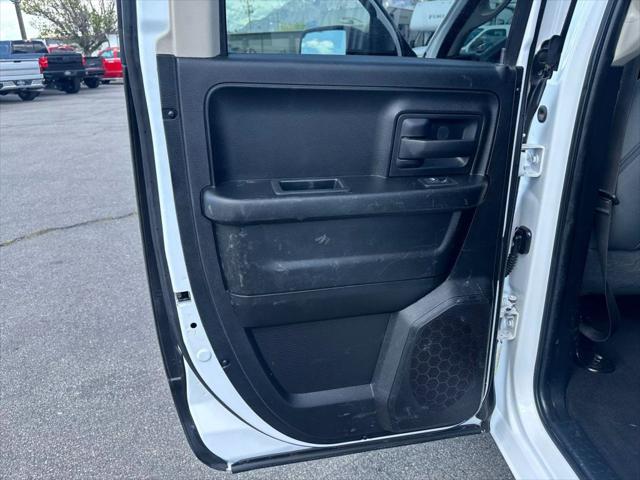 2017 Ram 1500 Tradesman Quad Cab 4x4 6'4" Box